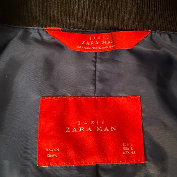Bomber Jacket by Zara - Picture 6 of 6